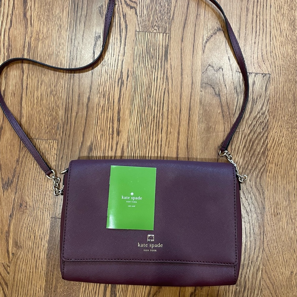 Kate Spade crossbody purse.